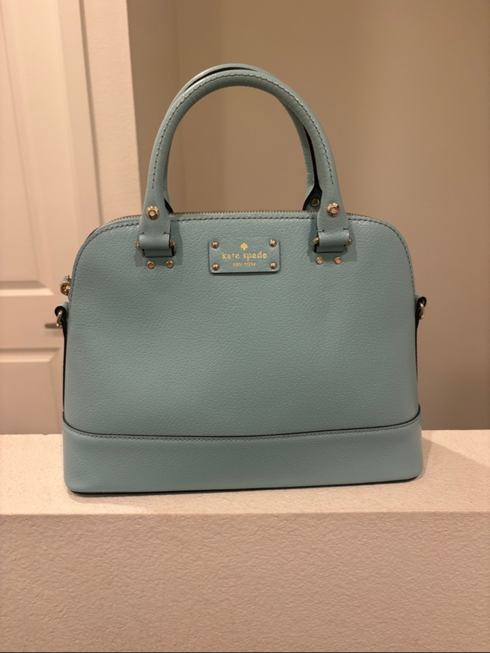 kate spade Powder Blue Dome handbag